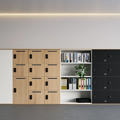 Mobile Ufficio personale Galaxy Lockers di Martex