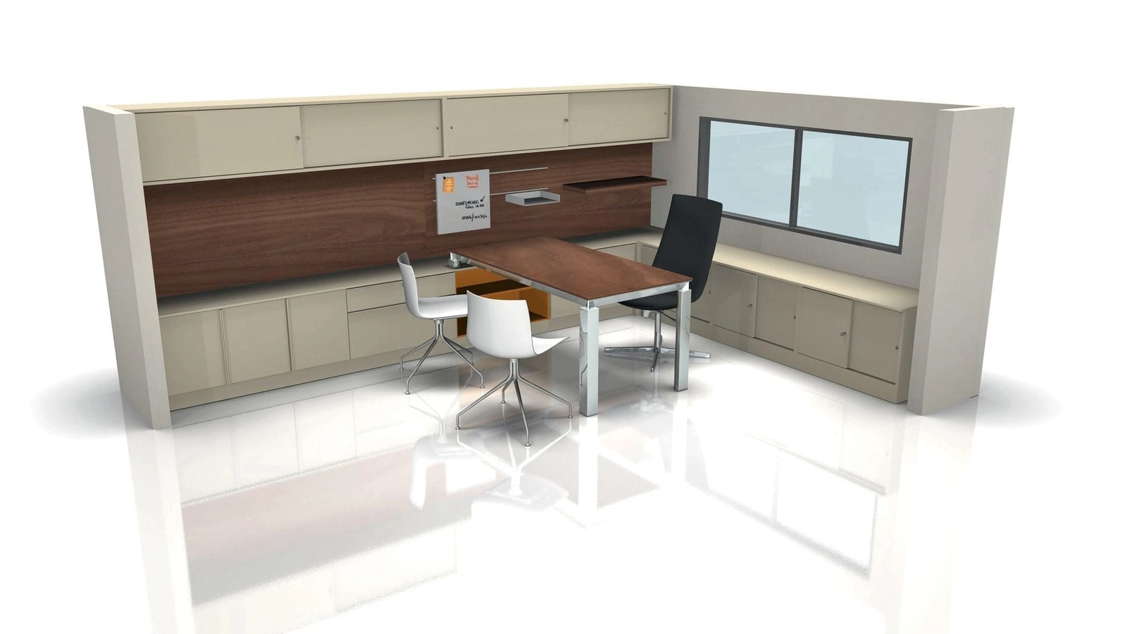 Scrivania Operativa Han di Martex