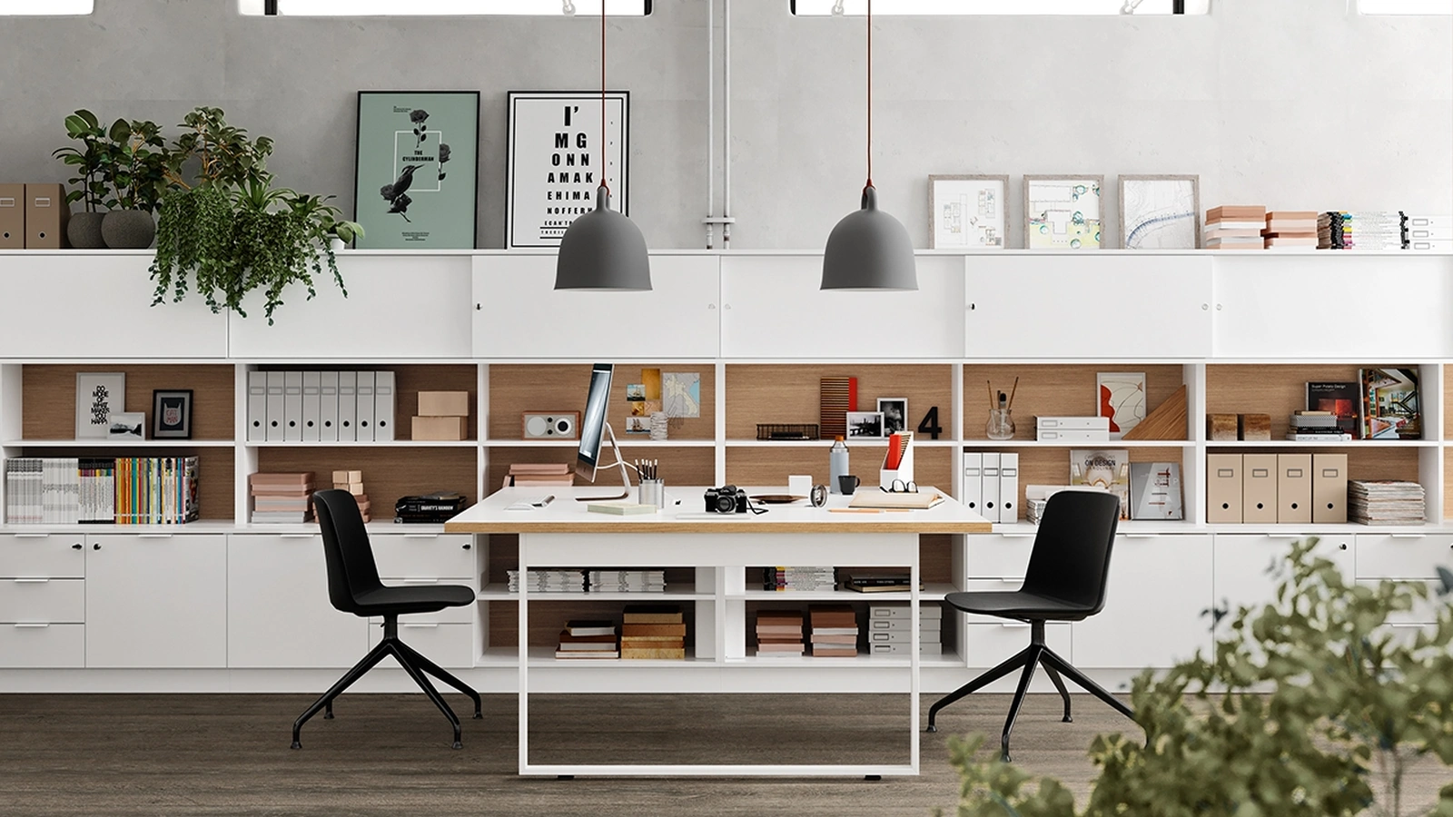 Scrivania Operativa Pigreco Loop di Martex