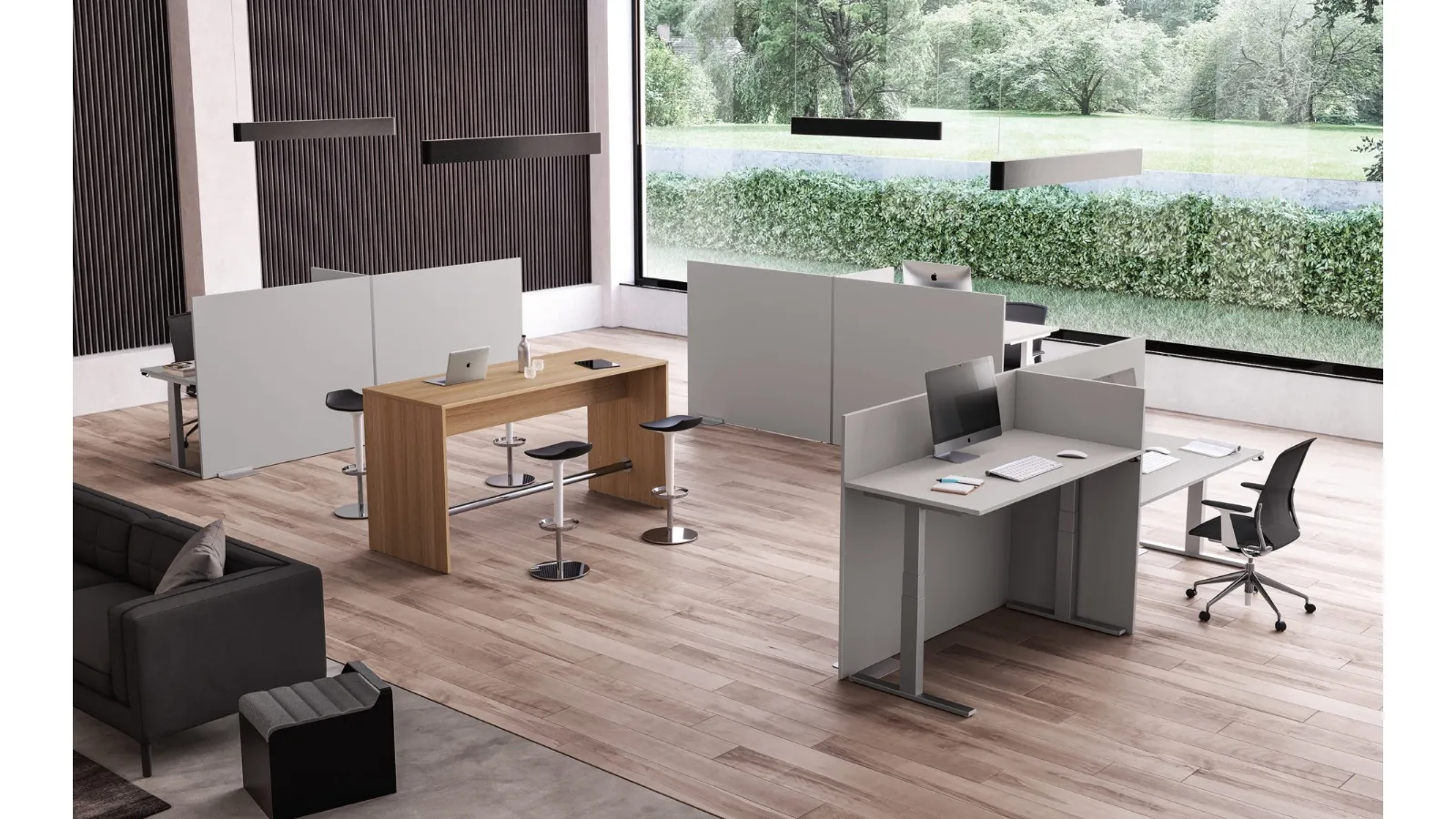 Scrivania Operativa Funny 2019 Up Grade di About Office