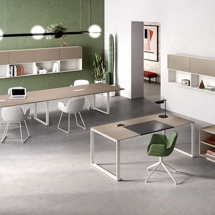 Scrivania Operativa Funny Gamba Anello di About Office