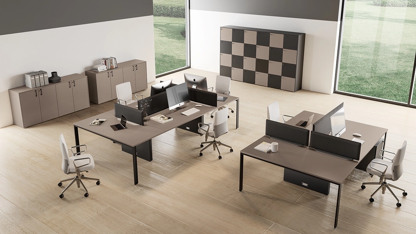 Scrivania Operativa Funny Gamba U di About Office