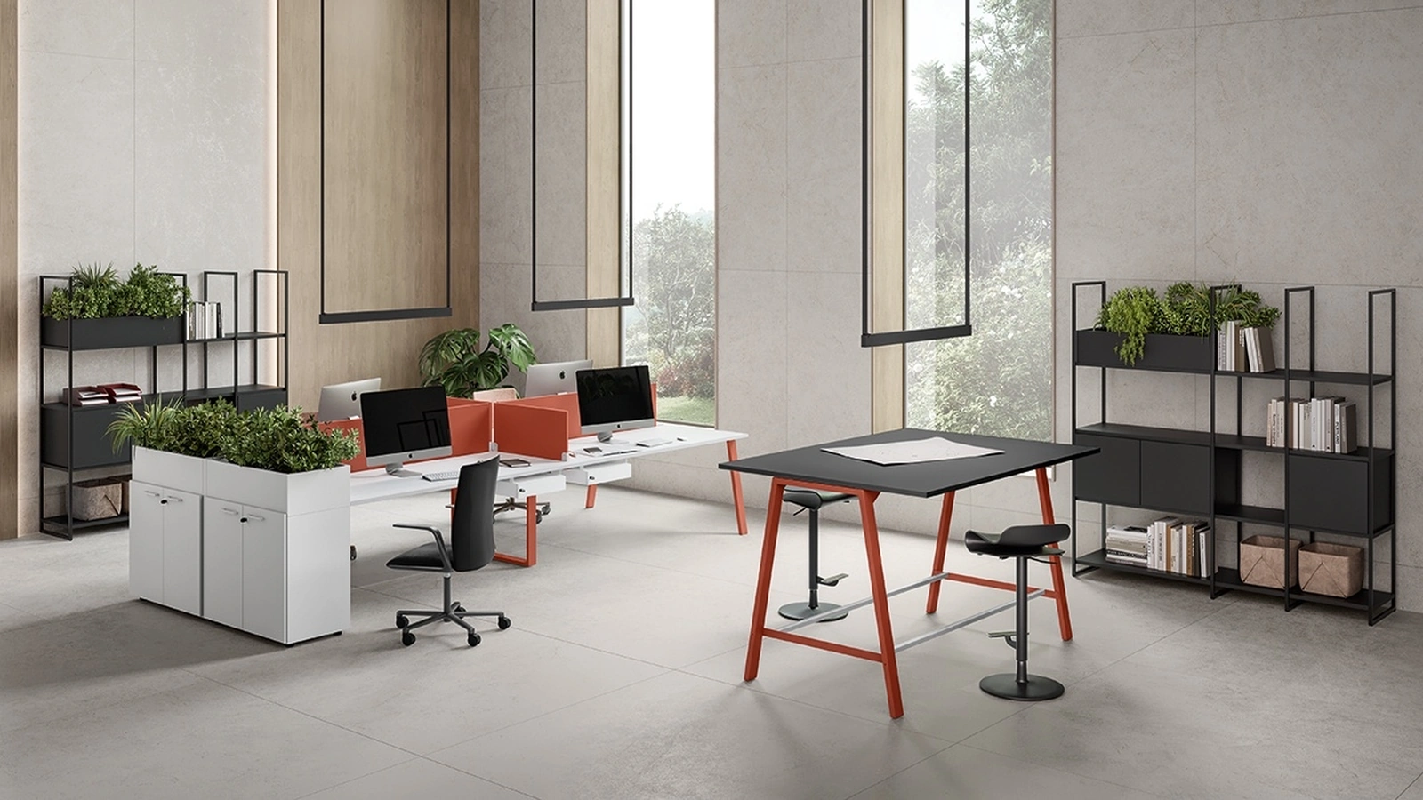 Scrivania Operativa Funny Yes di About Office