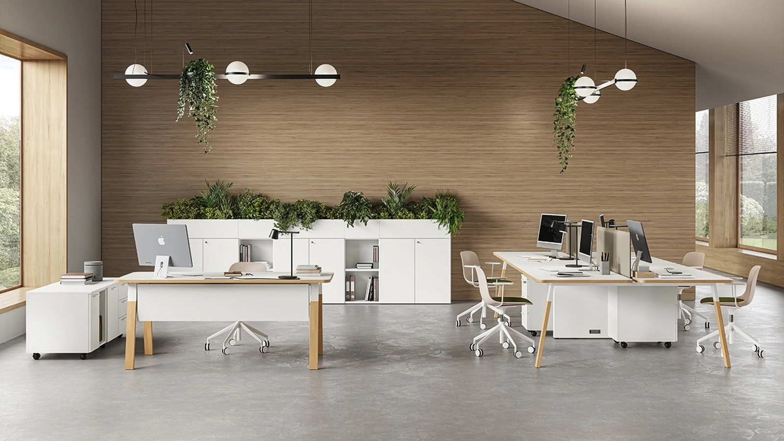 Scrivania Operativa Funny Yes Soft di About Office