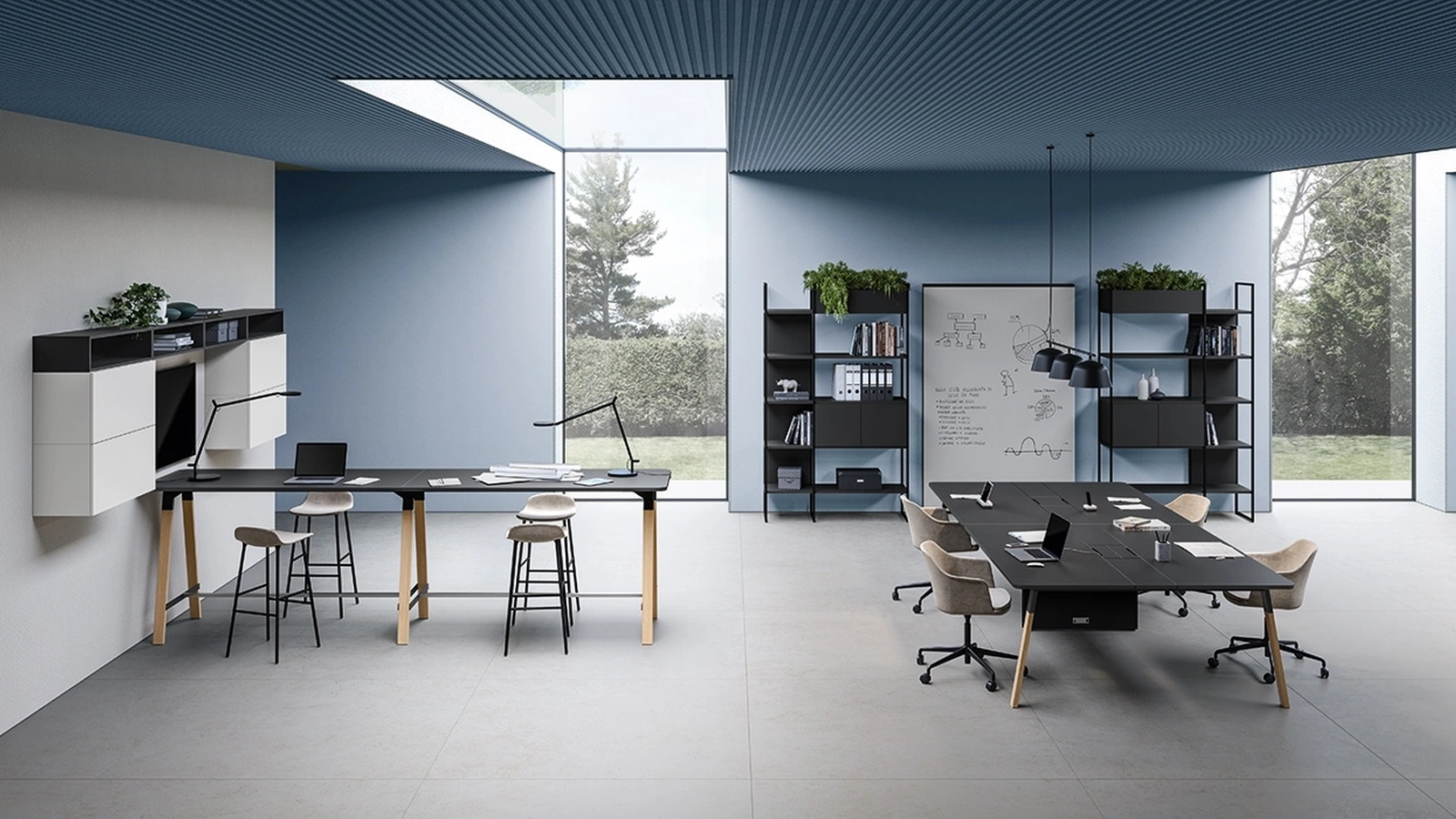 Scrivania Operativa Funny Yes Soft di About Office