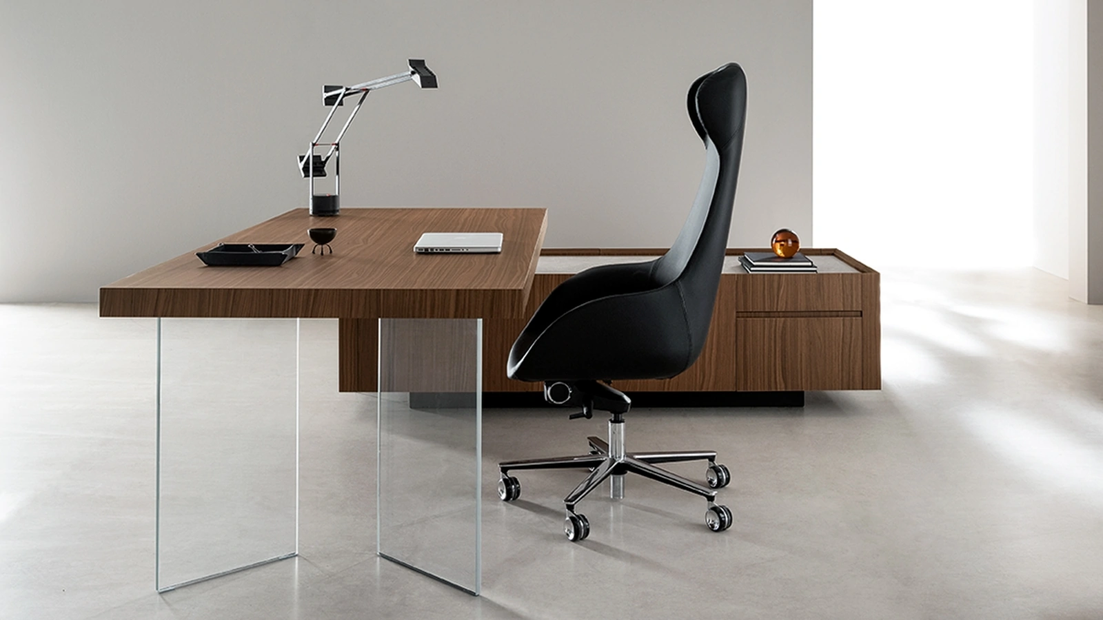 Poltrona Direzionale Taara High di Martex