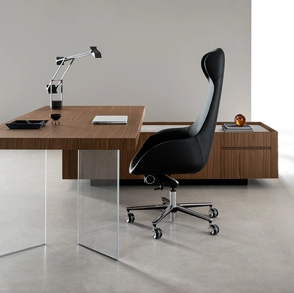 Poltrona Direzionale Taara High di Martex