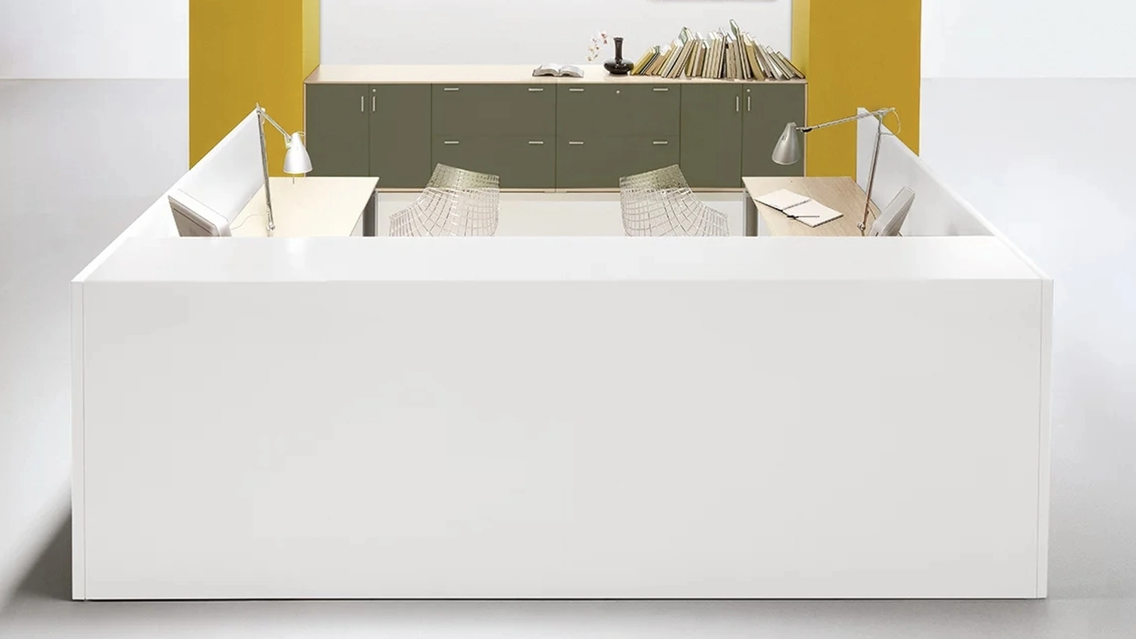 Bancone Reception Shelter di Martex