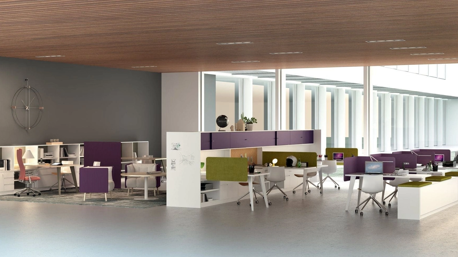 Armadio Ufficio Vertebra di Martex