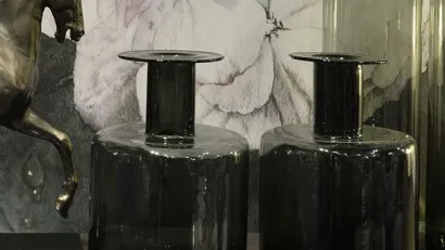 Vaso di vetro Absolute di Adriani e Rossi