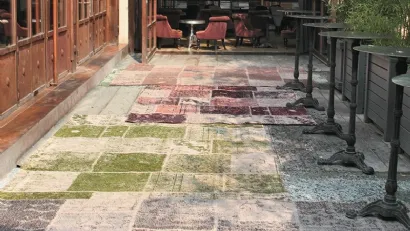 Tappeto in ciniglia Mood di Adriani e Rossi