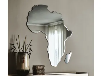 Specchio da parete Africa Cattelan Italia
