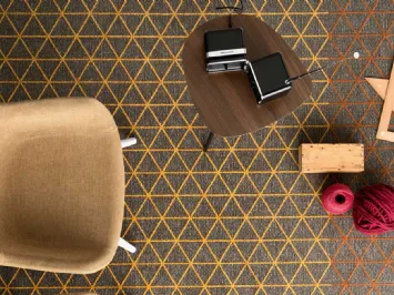 Tappeto geometrico Apotema di Calligaris