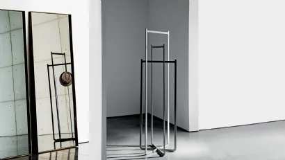 Appendiabiti Clip con specchi
