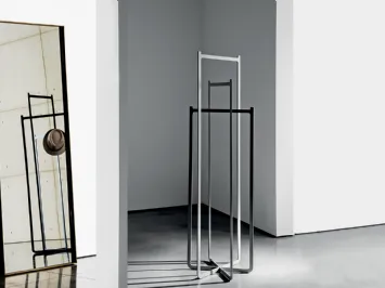 Appendiabiti Clip con specchi