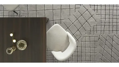 Tappeto di design Collage di Calligaris
