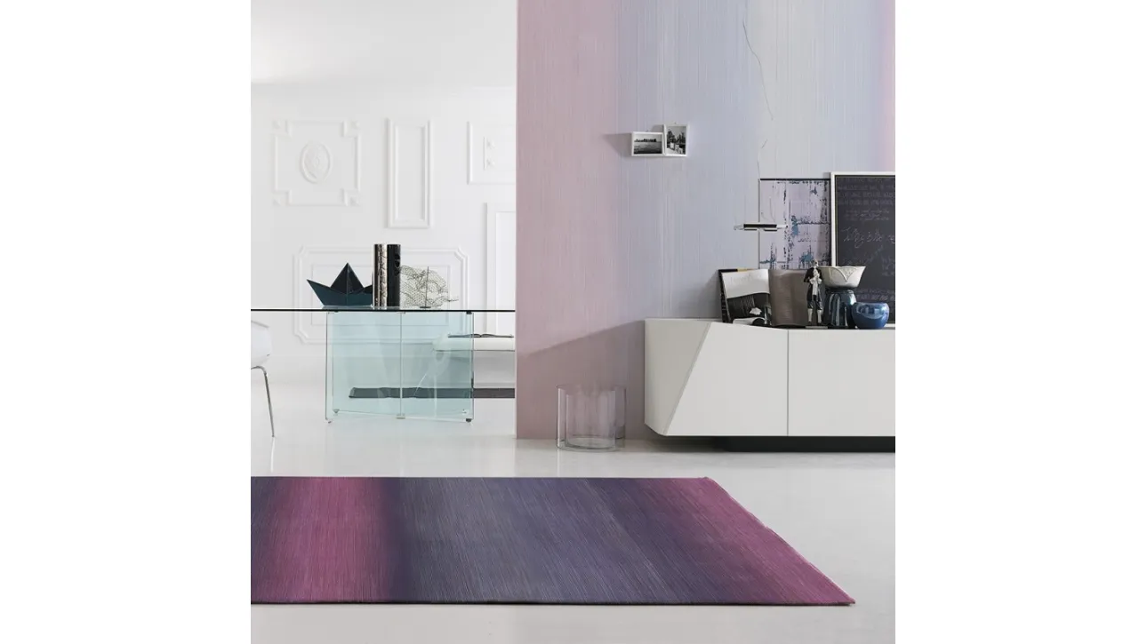 Tappeto moderno Digit Collection Energy di Adriani e Rossi