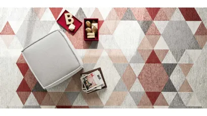 Tappeto geometrico Esagono di Calligaris