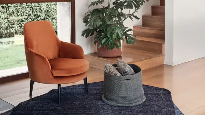Contenitore in polipropilene Portaoggetti Jey di Calligaris