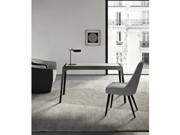Scrittoio elegante in legno Relevé di Presotto
