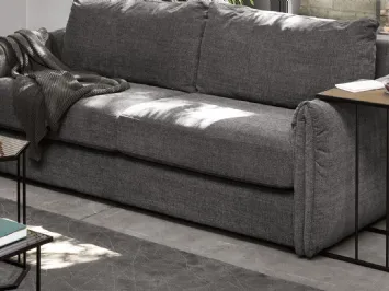 Tavolino da divano con top in ceramica e struttura in metallo Renee 03 di Calligaris