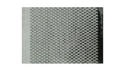 Tappeto Rubik in tessuto di cotone e ciniglia di Cattelan Italia