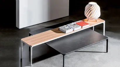Tavolini Slim H37 e H46 di Sovet