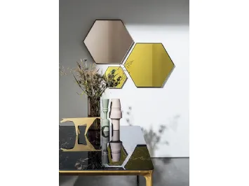 Specchio Visual Hexagonal di Sovet