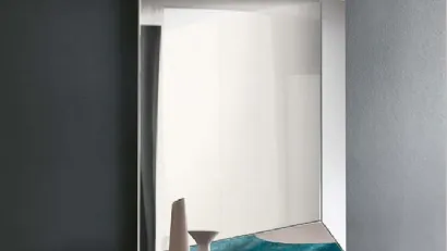 Specchio Levante tridimensionale con superfici inclinate di Riflessi