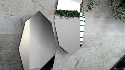 Specchio tridimensionale con superfici inclinate Prisma di Riflessi