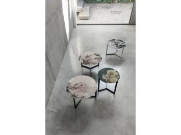 Tavolino  Joy Decor in laccato anche con grafiche disponibili di Tomasella