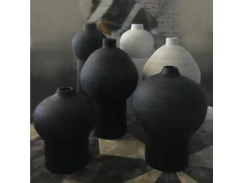 Vaso in ceramica decorata Venissa di Adriani e Rossi
