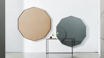 Specchio Visual Decagonal due elementi