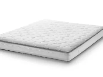 Materasso Memory S2 Sfoderabile in memory foam di Ergogreen