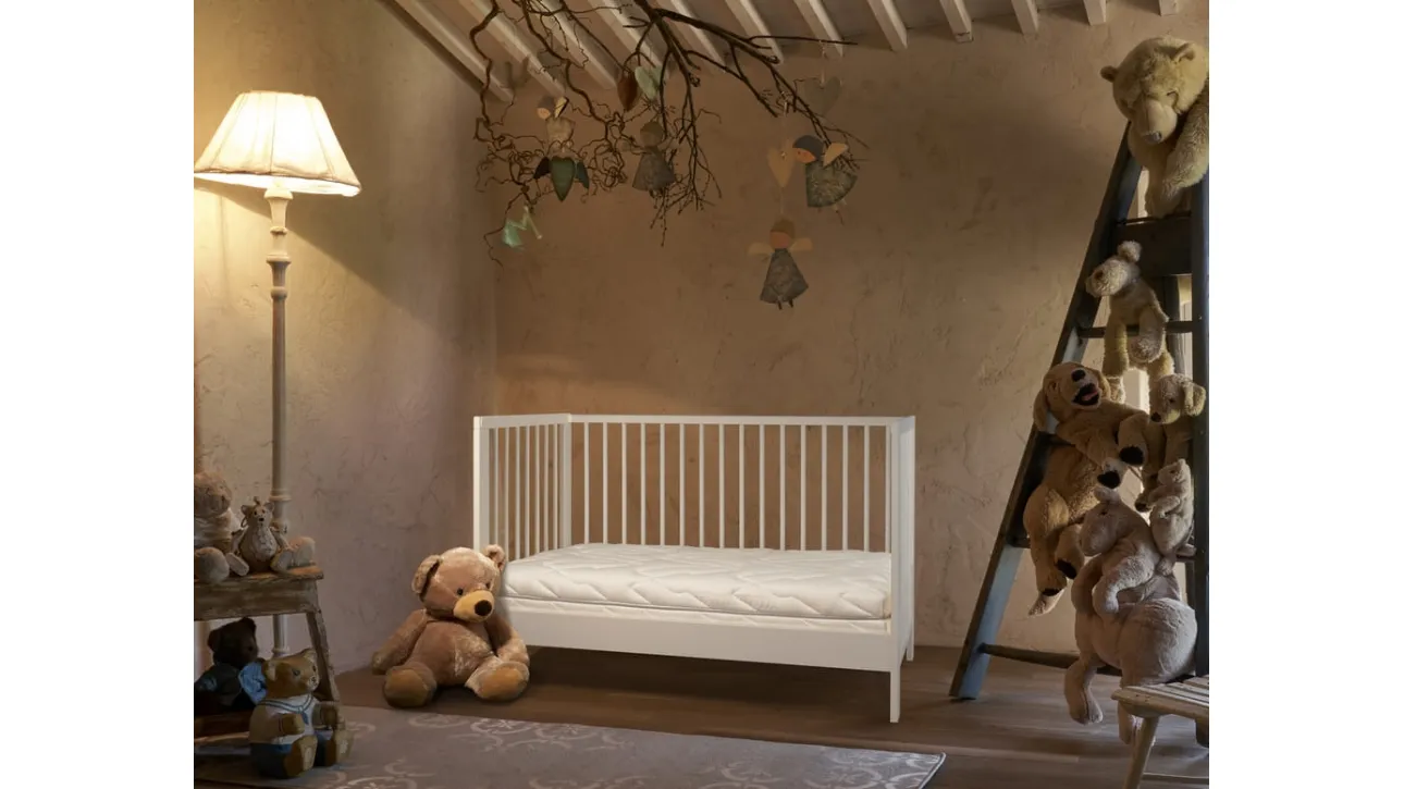 Materasso per culla MyBaby in memory foam di Dorelan