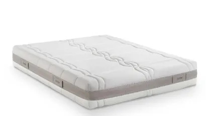 Materasso Square in memory foam di Dorelan