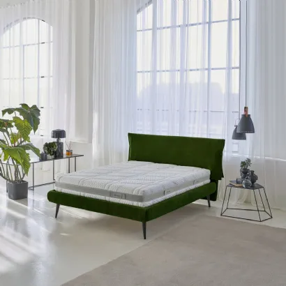Materasso Memory S5 Sfoderabile in memory foam di Ergogreen