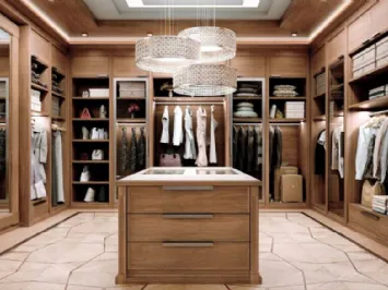 Cabina Armadio Stile Moderno di Arte Brotto