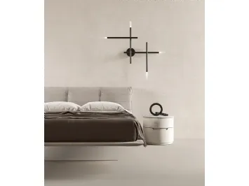 Comodino rotondo Globo di Presotto