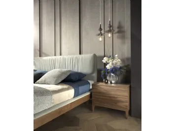 Comodino Leonardo L123N di Arte Brotto