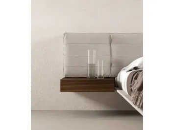 Comodino Wing in legno di Presotto