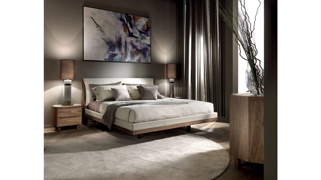 Letto Leonardo L975 di Arte Brotto
