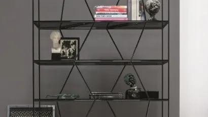 Libreria Lexington 2 di Bontempi