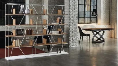 Libreria Lexington 5 di Bontempi