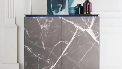 Madia Alta Cosmopolitan Supermarmo e ceramica di Bontempi