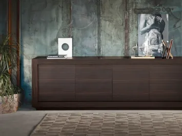 Madia Picasso P12 finitura Rovere Coke di Riflessi