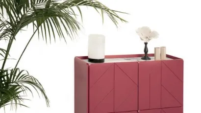 Madia Pica Legno Laccato Decorato 5 di Bontempi