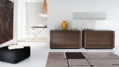 Madia Picasso a due ante P8 in Rovere finitura Coke di Riflessi