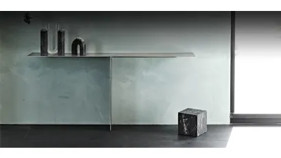 Consolle in acciaio Tee di Cattelan Italia