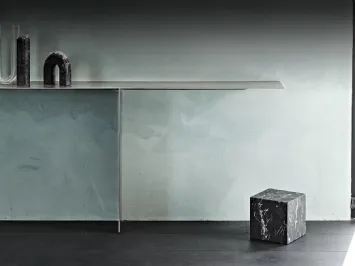 Consolle in acciaio Tee di Cattelan Italia